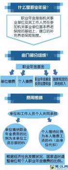  职业年金是什么怎么领取（为什么别人退休后可以拿几十万职业年金）