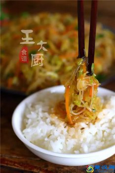  大头菜炒粉的做法，有哪些窍门！