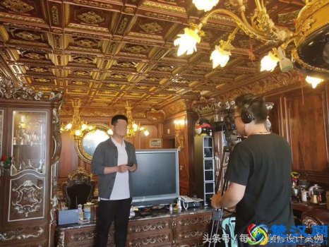 富丽堂皇是什么意思?富丽堂皇的新房子,堪比宫殿一般豪华