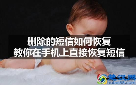  短信不小心被删除了要怎么恢复（两种方法解决95%用户的问题）