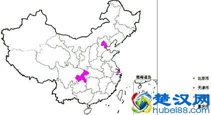  中国有几个直辖市（新中国有过几个直辖市）