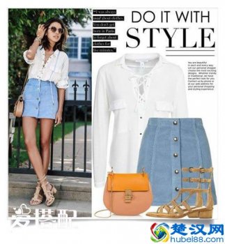  夏季怎么搭配衣服时尚(女生搭配衣服网)