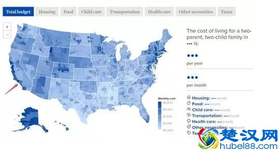  美国生活费一个月要多少（美国生活压力大吗）