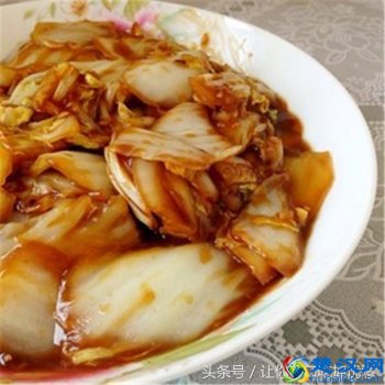  醋溜白菜是哪里的菜系，醋溜白菜怎么做好吃！