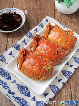  大闸蟹的做法有哪些，清蒸需要多久！