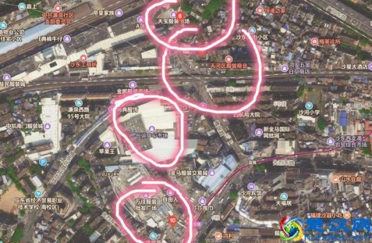  淘宝进货去广州沙河批发市场，你要找的货源都在这里