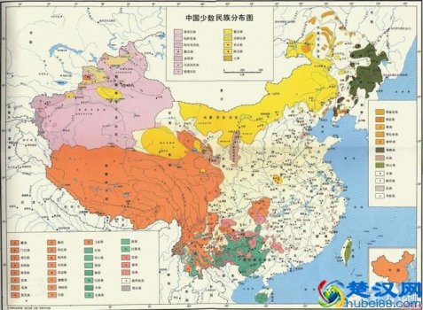  少数民族有哪些（你知道有多少个少数民族吗）