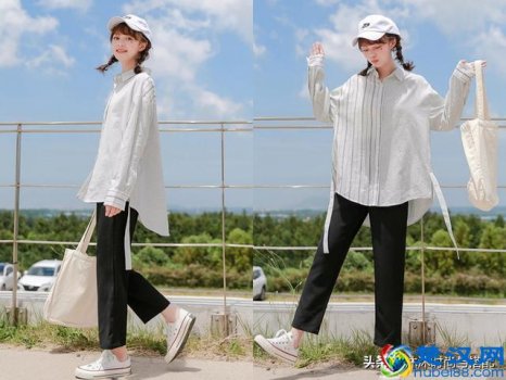  黑色休闲裤搭配什么上衣好看（黑色休闲裤怎么搭配不显胖）