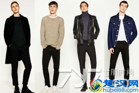  黑色男士休闲裤搭配什么上衣（男士休闲裤怎么搭配不显沉闷）