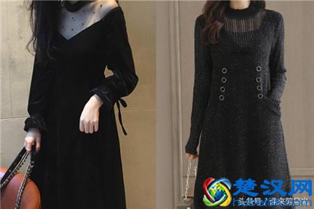  黑色连衣裙搭配什么外套（黑色连衣裙搭配什么外套好看又时尚）