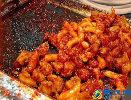  韩国有什么特产好吃（韩国街头美味小吃）