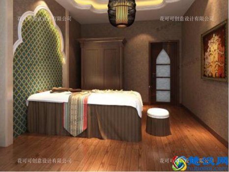  美容院房间用什么灯图（美容院房间装修图）