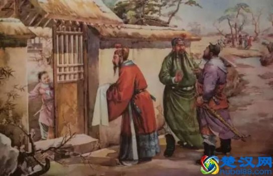  三顾茅庐的故事（三国演义）