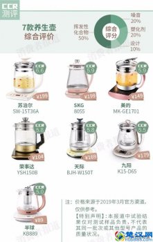  养生壶哪个牌子好（养生壶品牌排行榜）