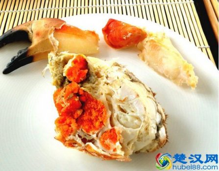  面包蟹做法（清蒸黄金面包蟹的做法）