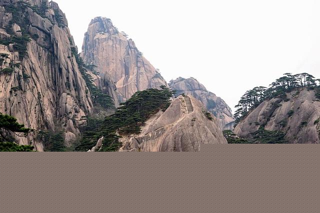  黄山四绝（迎客松）