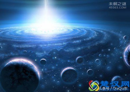  了解宇宙如何运行（黑洞为宇宙中心）