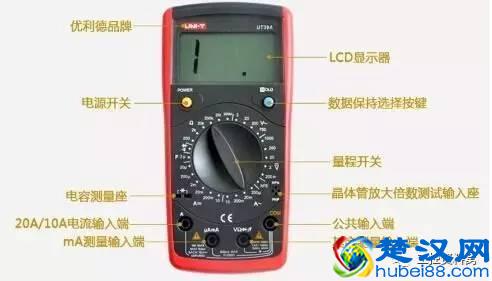  万用表怎么测电流（万用表测电流口诀）