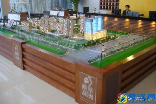  售楼模型沙盘的标示，售楼模型怎么做的！