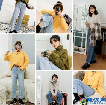  浅色毛衣搭配什么裤子（女生秋冬浅色毛衣搭配指南）