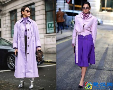  薰衣草色配什么衣服（薰衣草色服装搭配示范）