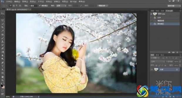  ps羽化（PS羽化加暗角突主题）