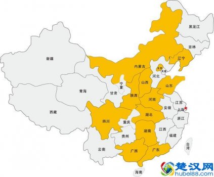  中国多少个省（中国34个省份面积大小排名）