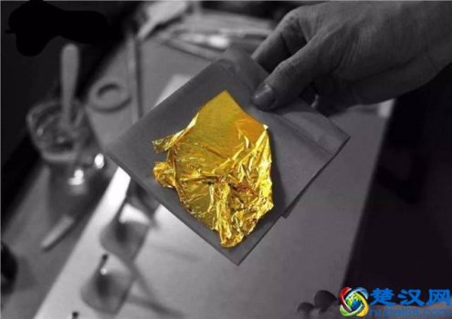  金箔纸（薄薄金箔纸，藏有“大智慧”）