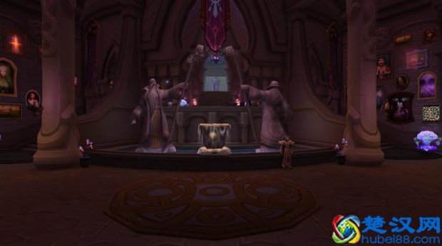  骑士怎么回职业大厅（wow法师职业大厅怎么去）