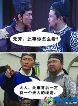  元芳怎么看？