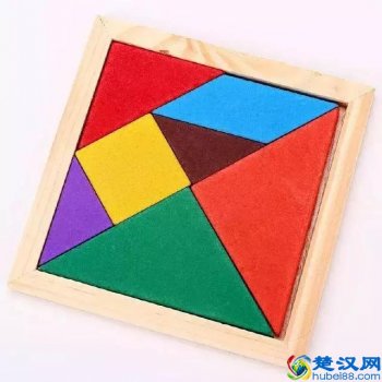  七巧板拼正方形（一分钟内拼出四种图形的诀窍）