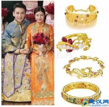  结婚首饰（为什么结婚要准备三金、五金）