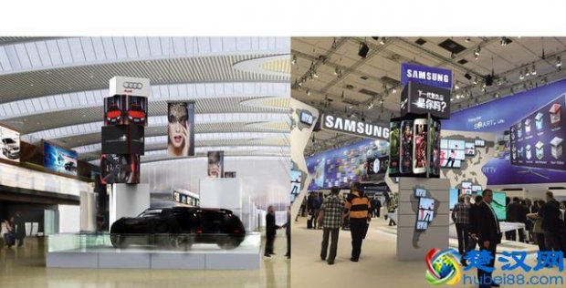  led三面翻一平米多少钱，三面立柱led显示屏