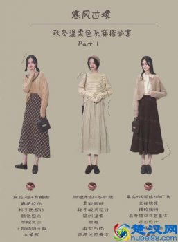  女生秋冬穿什么衣服好看（女生秋冬时尚穿搭示范）