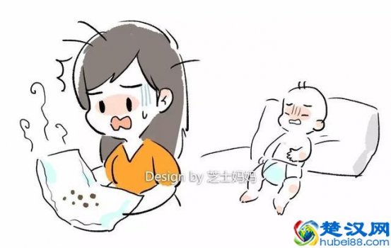  新生儿便秘怎么办，这几个办法解决便秘！