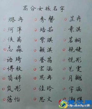  双胞胎名字大全，网评最好听得名字！