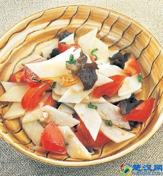  山药怎么做好吃（十五分钟做成家常炒山药）