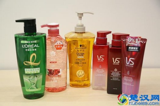  洗发水（从头发蓬松与防止出油能力来看）