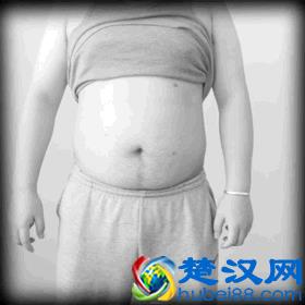  男生肚子上的赘肉怎么减（简单快速的方法）