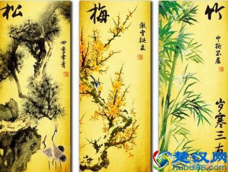  古诗岁寒三友指什么？岁寒三友的典故出自于哪里