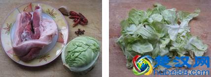  手撕包菜小炒肉的做法，手撕包菜炒肉怎么做