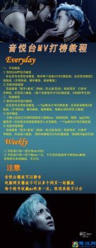  音悦台怎么打榜？打榜教程