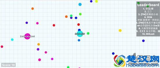  agar.io怎么玩？新手的玩法，就该这样玩