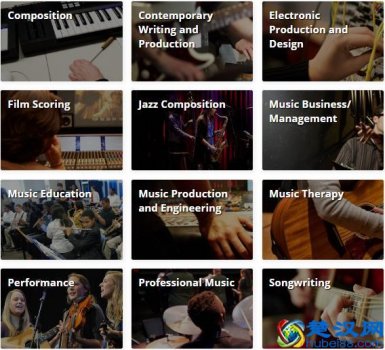  美国伯克利音乐学院好不好（美国伯克利音乐学院有多少个本科专业）