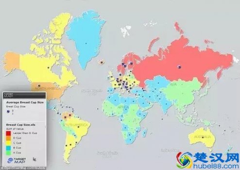  女性胸部罩杯怎么分（女性罩杯用手计算方法）
