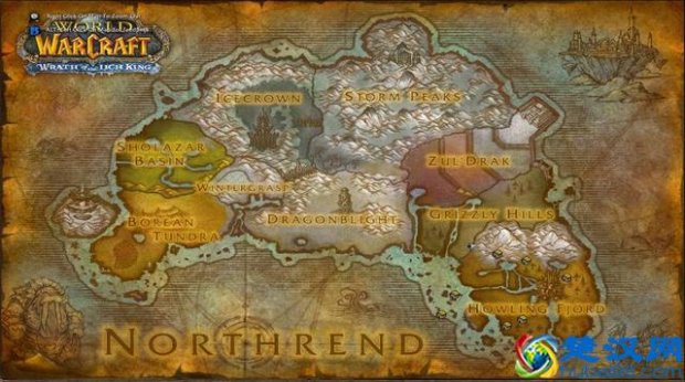  魔兽部落怎么去诺森德（魔兽世界风蛇哪里抓）