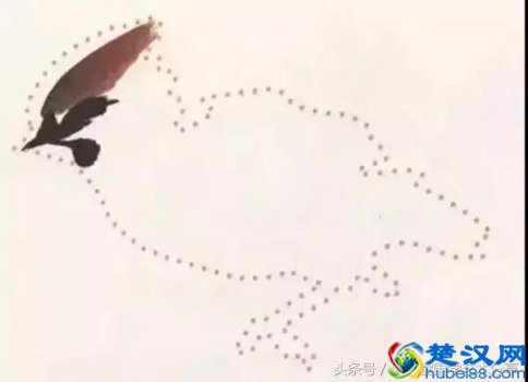  太平鸟画完写什么字好（太平鸟画法步骤分享）