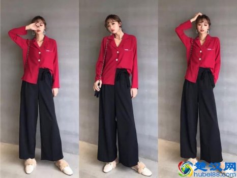  阔腿裤配什么上身好看（女生夏季阔腿裤穿搭指南）