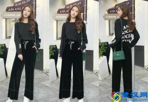  阔腿裤搭什么衣服好看（女生阔腿裤怎么搭配显腿长）