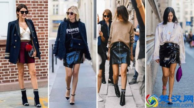  a字短裙搭配什么上衣（a字裙搭配上衣图片大全）